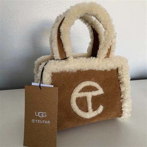 fake ugg telfar bag|ugg x telfar sherpa robe.